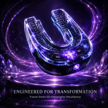 𝐁𝐢𝐥𝐥𝐡𝐨𝐥®  Holographic Transformation Mouthpiece