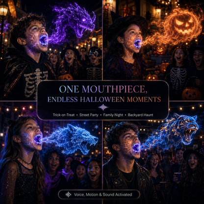𝐁𝐢𝐥𝐥𝐡𝐨𝐥®  Holographic Transformation Mouthpiece