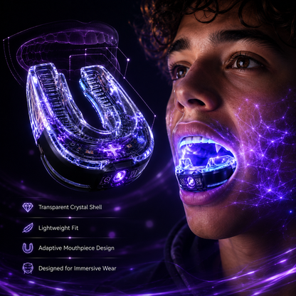 𝐁𝐢𝐥𝐥𝐡𝐨𝐥®  Holographic Transformation Mouthpiece