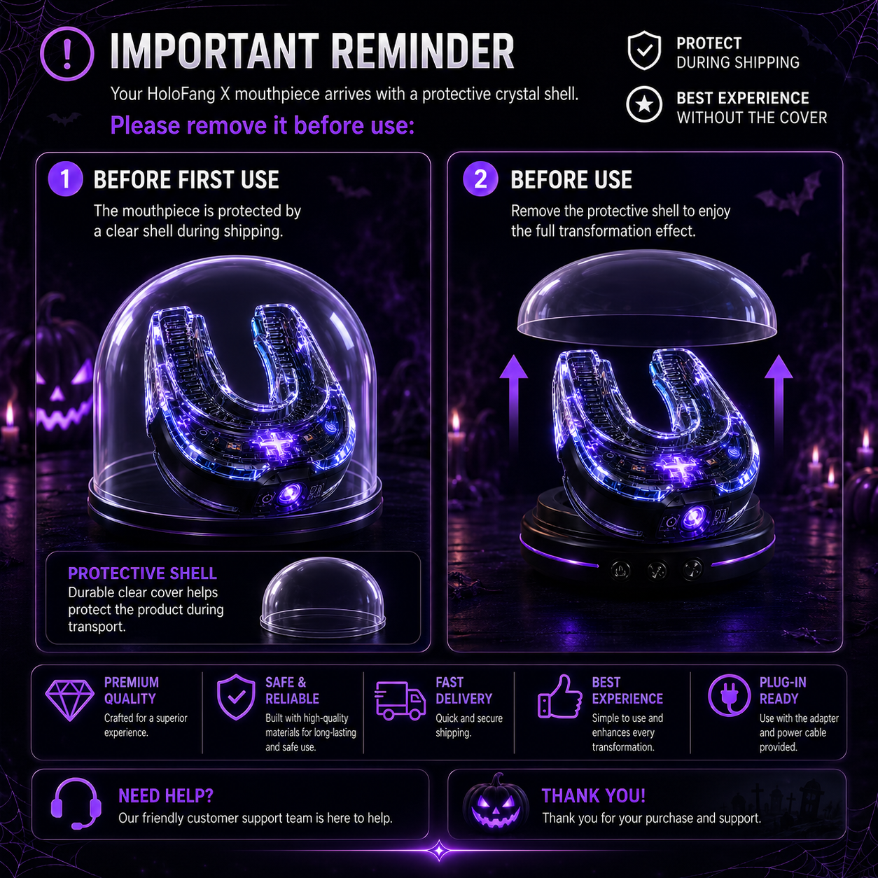 𝐁𝐢𝐥𝐥𝐡𝐨𝐥®  Holographic Transformation Mouthpiece