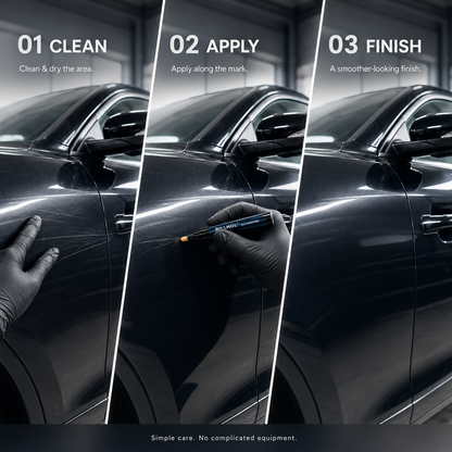 BILLHOL® 🚙AutoRefine Universal Clear-Coat Scratch Repair Pen — No Color Matching Required