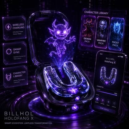 𝐁𝐢𝐥𝐥𝐡𝐨𝐥®  Holographic Transformation Mouthpiece