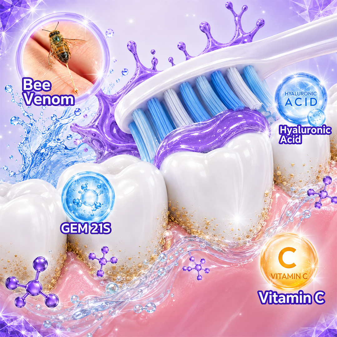 Billhol®📢 Gingivitis Periodontal Treatment Toothpaste✨