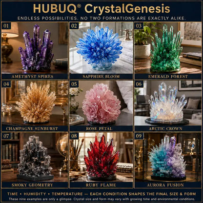𝐁i𝐥𝐥𝐡𝐨𝐥®💎 CrystalGenesis — Luxury Textured Crystal Growing Kit