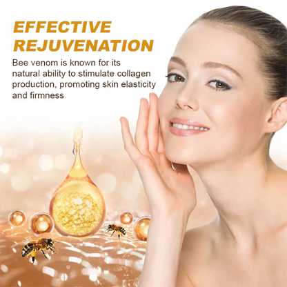 🔥Official Brand Shop丨Mrevbsin® Bee venom Pro Comprehensive Cream—Tightening for Skin Types