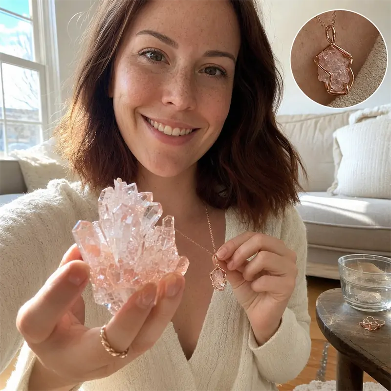 𝐁i𝐥𝐥𝐡𝐨𝐥®💎 CrystalGenesis — Luxury Textured Crystal Growing Kit