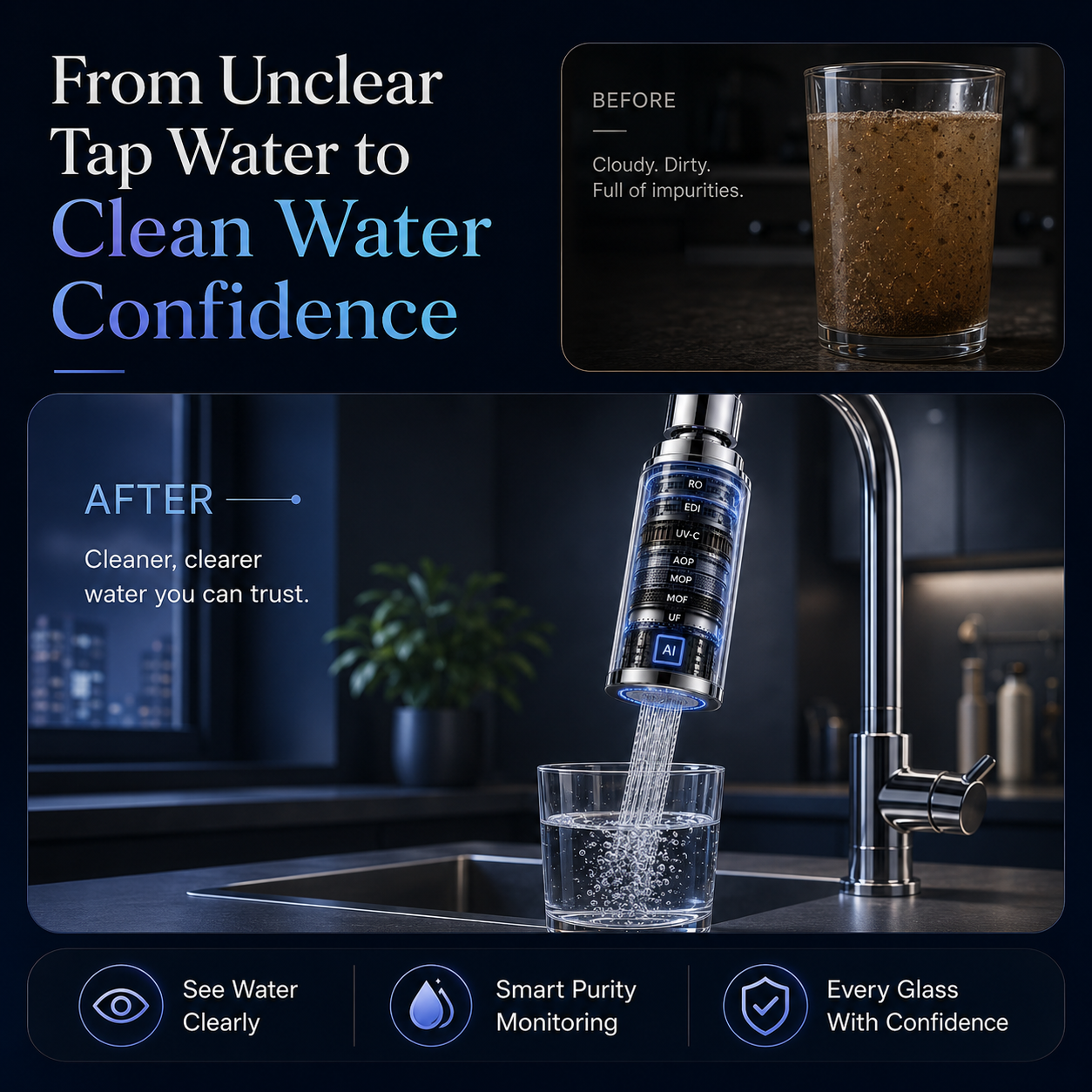 𝐉𝐎𝐔𝐒®💦𝐁𝐄𝐘𝐎𝐍𝐃 𝐅𝐈𝐋𝐓𝐑𝐀𝐓𝐈𝐎𝐍 𝐏𝐑𝐄𝐌𝐈𝐔𝐌 𝟑𝟔𝟎° 𝐀𝐃𝐉𝐔𝐒𝐓𝐀𝐁𝐋𝐄 𝐒𝐌𝐀𝐑𝐓 𝐌𝐔𝐋𝐓𝐈-𝐒𝐓𝐀𝐆𝐄 𝐏𝐑𝐎𝐓𝐄𝐂𝐓𝐈𝐎𝐍 𝐅𝐀𝐔𝐂𝐄𝐓 𝐖𝐀𝐓𝐄𝐑 𝐏𝐔𝐑𝐈𝐅𝐈𝐄𝐑
