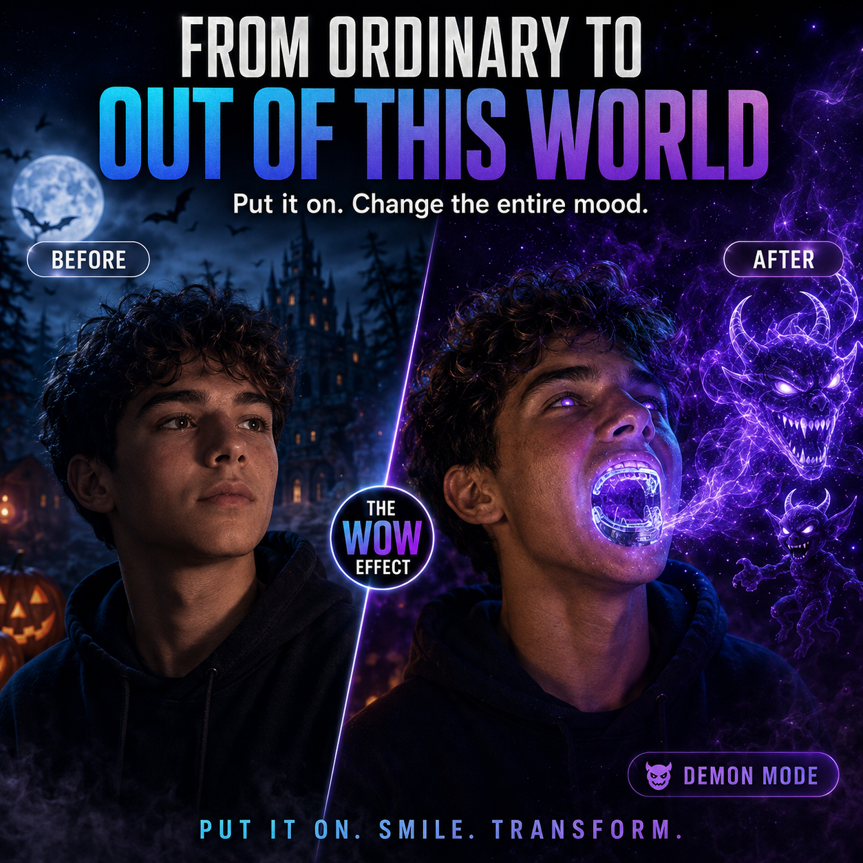 𝐁𝐢𝐥𝐥𝐡𝐨𝐥®  Holographic Transformation Mouthpiece
