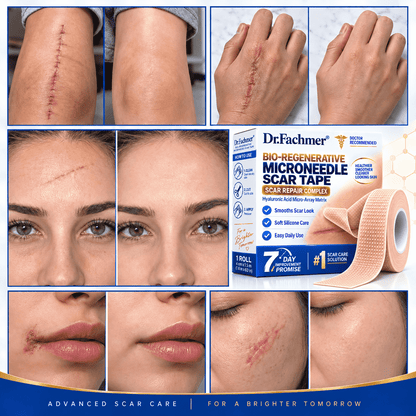 𝐎𝐟𝐟𝐢𝐜𝐢𝐚𝐥 𝐒𝐭𝐨𝐫𝐞 ②丨Mrevbsin® 🩹 Bio-Regenerative Microneedle Scar Tape——Remove all kinds of skin scars