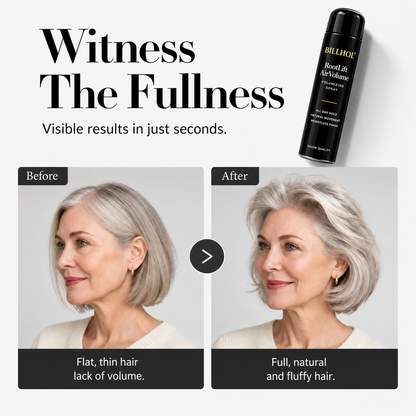 ⏳🔥 LIMITED-TIME 70% OFF! ⏰ Creawel® 🎉RootLift AirVolume Peach-Scented Styling Spray – Instant Root Lift, Fuller-Looking Hair & Flexible All-Day Hold