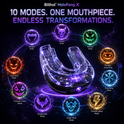 𝐁𝐢𝐥𝐥𝐡𝐨𝐥®  Holographic Transformation Mouthpiece