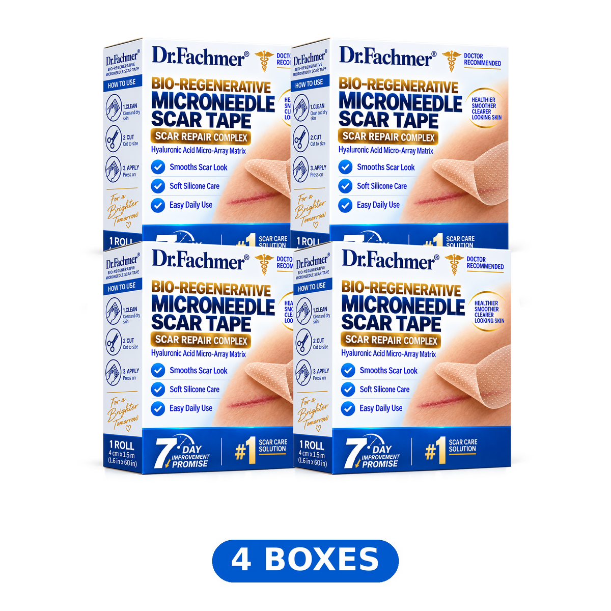 𝐎𝐟𝐟𝐢𝐜𝐢𝐚𝐥 𝐒𝐭𝐨𝐫𝐞 ②丨Mrevbsin® 🩹 Bio-Regenerative Microneedle Scar Tape——Remove all kinds of skin scars