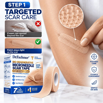 𝐎𝐟𝐟𝐢𝐜𝐢𝐚𝐥 𝐒𝐭𝐨𝐫𝐞 ②丨Mrevbsin® 🩹 Bio-Regenerative Microneedle Scar Tape——Remove all kinds of skin scars