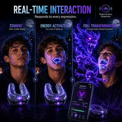 𝐁𝐢𝐥𝐥𝐡𝐨𝐥®  Holographic Transformation Mouthpiece