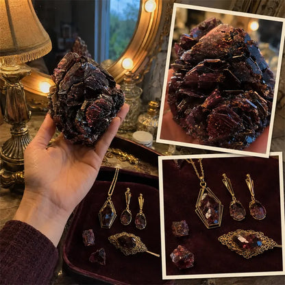𝐁i𝐥𝐥𝐡𝐨𝐥®💎 CrystalGenesis — Luxury Textured Crystal Growing Kit