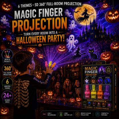 𝐁𝐢𝐥𝐥𝐡𝐨𝐥® 𝟐𝟎𝟐𝟔 𝐇𝐚𝐥𝐥𝐨𝐰𝐞𝐞𝐧 𝐌𝐚𝐠𝐢𝐜 𝐅𝐢𝐧𝐠𝐞𝐫 𝐏𝐫𝐨𝐣𝐞𝐜𝐭𝐨𝐫 🎃 𝟐𝟒+ 𝐒𝐩𝐨𝐨𝐤𝐲 𝐒𝐜𝐞𝐧𝐞𝐬 𝐀𝐜𝐫𝐨𝐬𝐬 𝟔 𝐈𝐦𝐦𝐞𝐫𝐬𝐢𝐯𝐞 𝐖𝐨𝐫𝐥𝐝𝐬 | 𝐋𝐢𝐦𝐢𝐭𝐞𝐝 𝐄𝐝𝐢𝐭𝐢𝐨𝐧