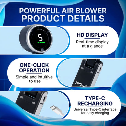 Billhol® Pocket Turbo Fan