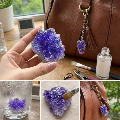 𝐁i𝐥𝐥𝐡𝐨𝐥®💎 CrystalGenesis — Luxury Textured Crystal Growing Kit
