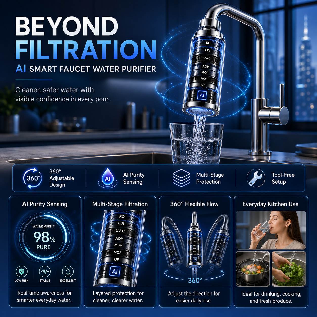 𝐉𝐎𝐔𝐒®💦𝐁𝐄𝐘𝐎𝐍𝐃 𝐅𝐈𝐋𝐓𝐑𝐀𝐓𝐈𝐎𝐍 𝐏𝐑𝐄𝐌𝐈𝐔𝐌 𝟑𝟔𝟎° 𝐀𝐃𝐉𝐔𝐒𝐓𝐀𝐁𝐋𝐄 𝐒𝐌𝐀𝐑𝐓 𝐌𝐔𝐋𝐓𝐈-𝐒𝐓𝐀𝐆𝐄 𝐏𝐑𝐎𝐓𝐄𝐂𝐓𝐈𝐎𝐍 𝐅𝐀𝐔𝐂𝐄𝐓 𝐖𝐀𝐓𝐄𝐑 𝐏𝐔𝐑𝐈𝐅𝐈𝐄𝐑