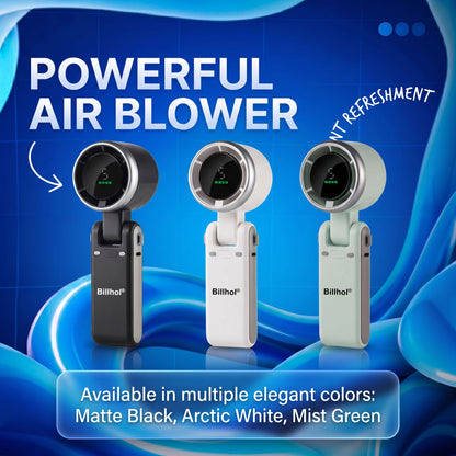 Billhol® Pocket Turbo Fan