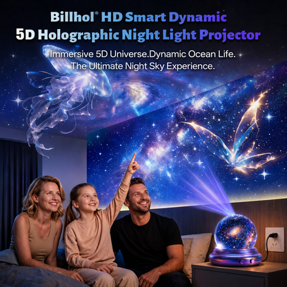 🔮𝐁i𝐥𝐥𝐡𝐨𝐥® 🦄𝐍𝐄𝐗𝐓-𝐆𝐄𝐍 𝐒𝐌𝐀𝐑𝐓 𝐏𝐑𝐎𝐉𝐄𝐂𝐓𝐈𝐎𝐍 𝐇𝐃 𝐒𝐦𝐚𝐫𝐭 𝐃𝐲𝐧𝐚𝐦𝐢𝐜 𝟓𝐃 𝐇𝐨𝐥𝐨𝐠𝐫𝐚𝐩𝐡𝐢𝐜 𝐍𝐢𝐠𝐡𝐭 𝐋𝐢𝐠𝐡𝐭 𝐏𝐫𝐨𝐣𝐞𝐜𝐭𝐨𝐫