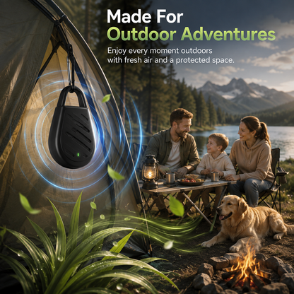 BILLHOL®SonicFusion AromaGuard Advanced Portable Multi-Pest Ultrasonic