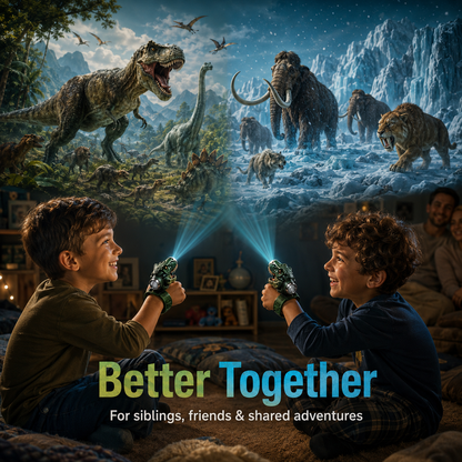 𝐁i𝐥𝐥𝐡𝐨𝐥® 3D Dinosaur Projection Watch