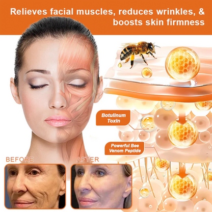 🔥Official Brand Shop丨Mrevbsin® Bee venom Pro Comprehensive Cream—Tightening for Skin Types