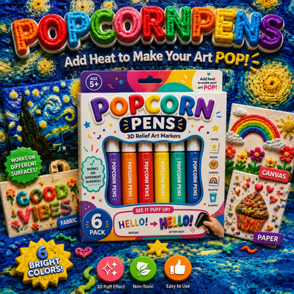 Save 50% by ordering today丨𝐁i𝐥𝐥𝐡𝐨𝐥® 3D Relief Art Pen – Turn Flat Drawings Into Touchable 3D Art🪄