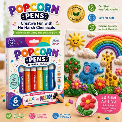 Save 50% by ordering today丨𝐁i𝐥𝐥𝐡𝐨𝐥® 3D Relief Art Pen – Turn Flat Drawings Into Touchable 3D Art🪄