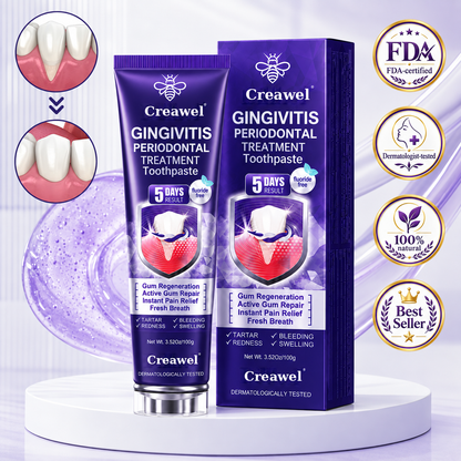 Creawel® Gingivitis Periodontal Treatment Toothpaste