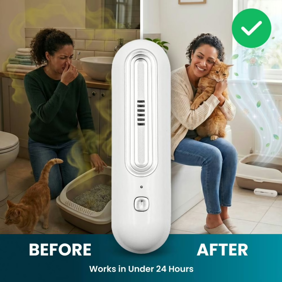 BILLHOL® 🔥Advanced Pet Odor Eliminator– Destroy Tough Pet Smells In Under 24 Hours & Keep Your Home Fresh Longer