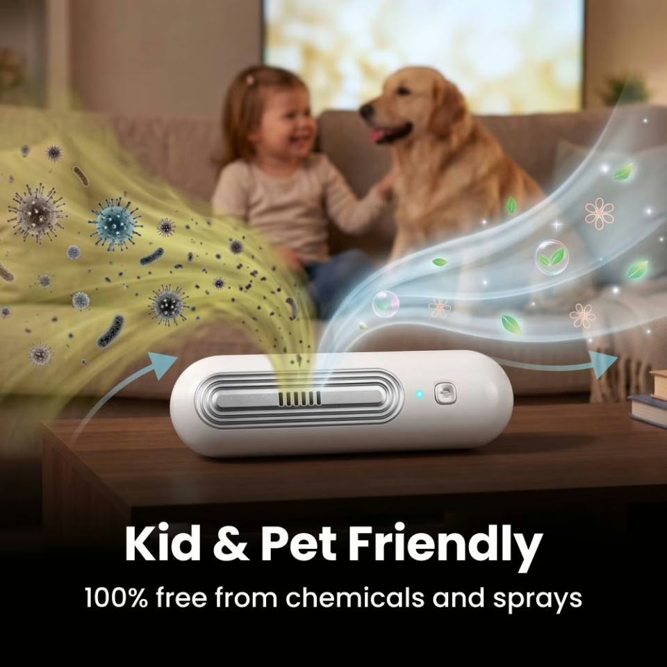 BILLHOL® 🔥Advanced Pet Odor Eliminator– Destroy Tough Pet Smells In Under 24 Hours & Keep Your Home Fresh Longer