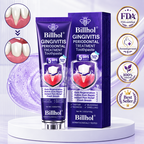 Billhol®📢 Gingivitis Periodontal Treatment Toothpaste✨
