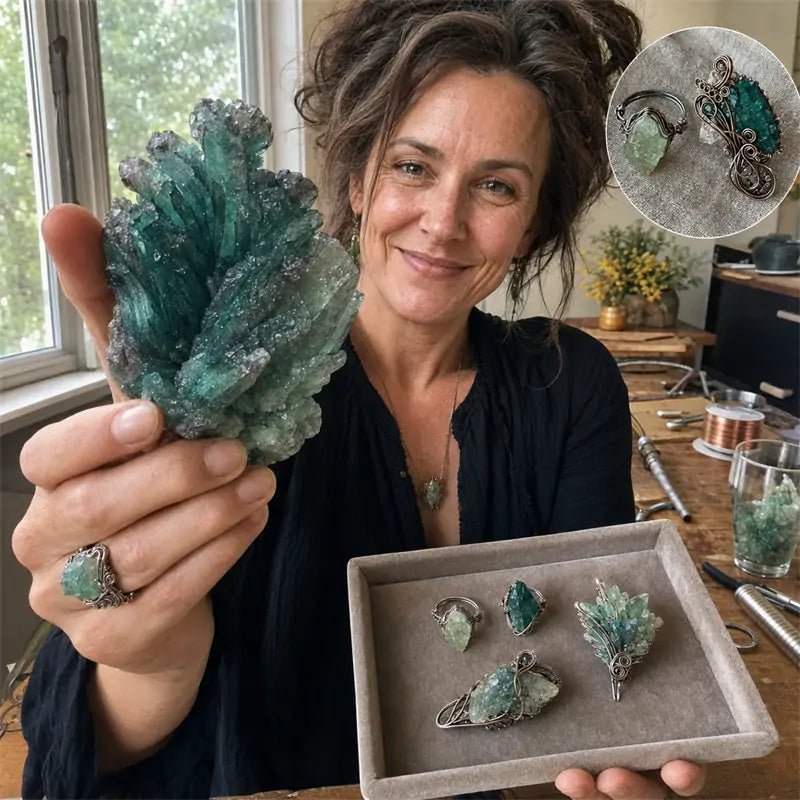 𝐁i𝐥𝐥𝐡𝐨𝐥®💎 CrystalGenesis — Luxury Textured Crystal Growing Kit